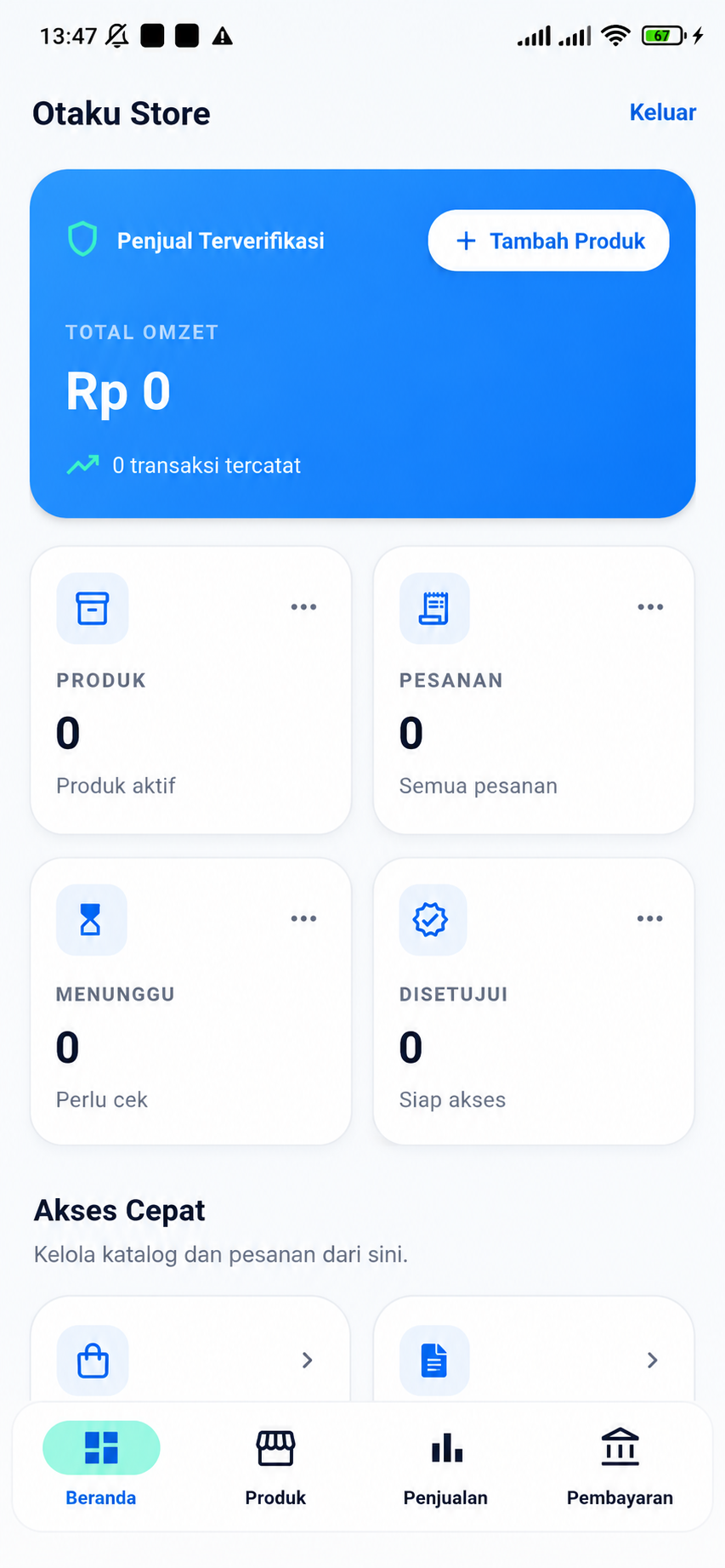 Aplikasi Penjualan Produk Digital