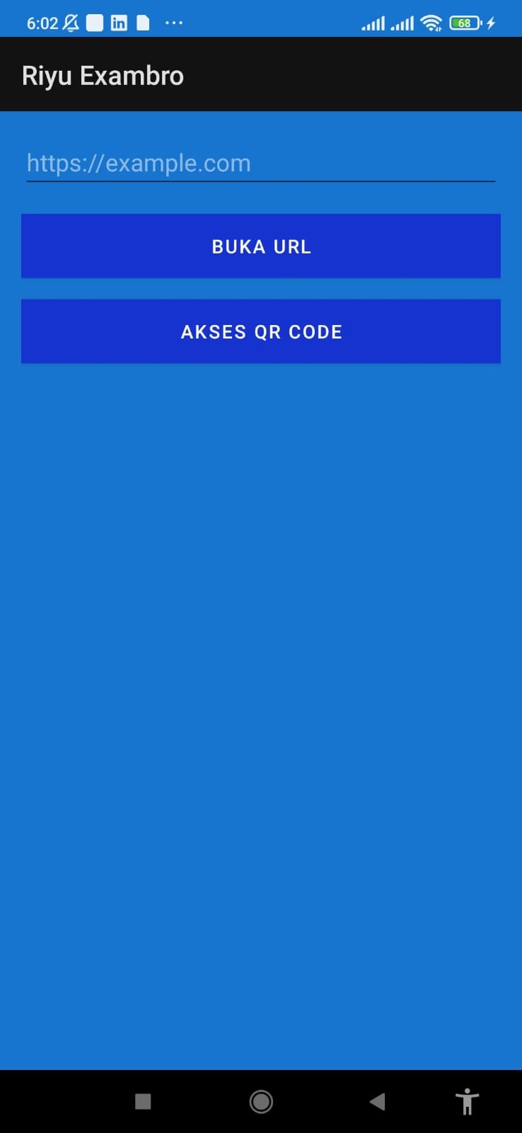 Aplikasi Browser For Exam